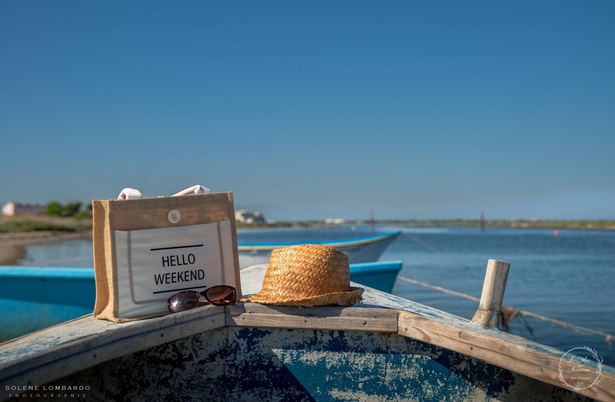 Le Mas Aux Amoureux , Suite Romantique Et Spa Le Barcares Exterior photo